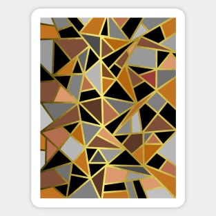 Geometric Shape Sticker